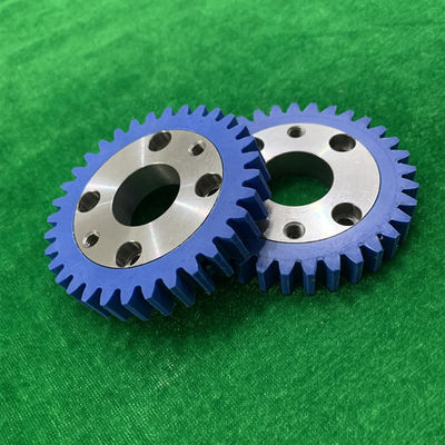 33 Teeth Blue Gear For Sakura Machine Parts Iron Printing Press Spare Parts