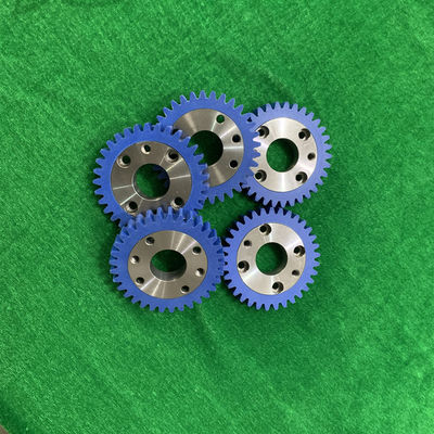 33 Teeth Blue Color Iron Material Gear for Sakura Machine Printing Press Spare Parts