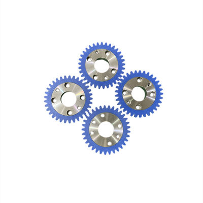33 Teeth Blue Color Iron Material Gear for Sakura Machine Printing Press Spare Parts