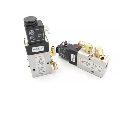 Light White Aluminum/Copper Solenoid Valve 100% Test Passed for Heidelberg SM02 CD102 Offset Printer Parts