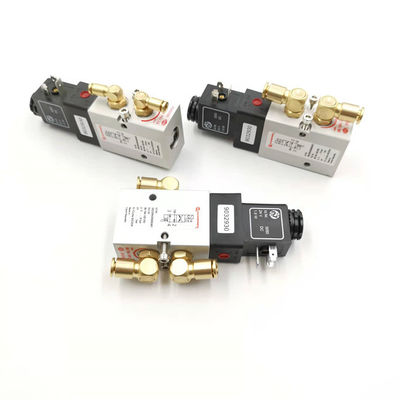 Light White Aluminum/Copper Solenoid Valve 100% Test Passed for Heidelberg SM02 CD102 Offset Printer Parts