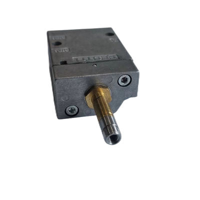 Original Factory FESTO Solenoid Valve MFH-3-1/8S Series 0692 Aluminum and Copper Light Gray for Offset Printing Machine