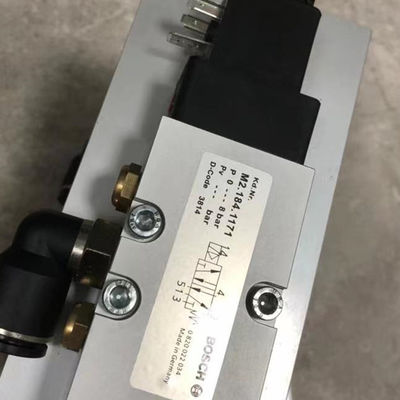 Original AVENTICS Solenoid Valve for Offset Printing Machine Made of Aluminum/Steel