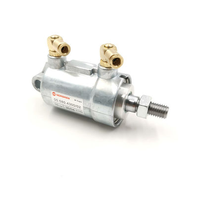 High Quality Aluminum Body Pneumatic Cylinder 132*72mm with Copper Mouthpiece for SM52/74 Machines