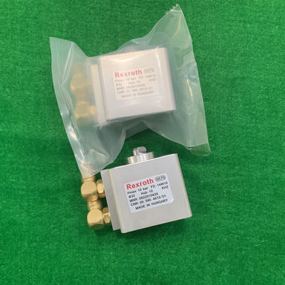 Aluminum SM102 CD102 Cylinder Valve for Printing Machine 70mm*56mm Pneumatic Cylinder