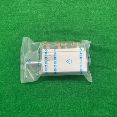 Aluminum Body Pneumatic Cylinder D32 H15/15 for SM52 PM52 Printing Machines