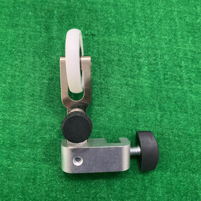 White Rubber Hard Wheels With Support Printing Machine Parts 6 X 60mm 8 X 60mm