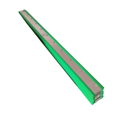 Green Color SM102 CD102 Compatible Rubber Wash Up Blade with Polyurethane/Rubber/Steel Material for Offset Printing