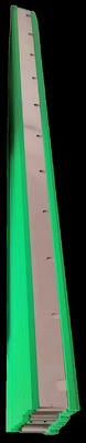 Green Color SM102 CD102 Compatible Rubber Wash Up Blade with Polyurethane/Rubber/Steel Material for Offset Printing
