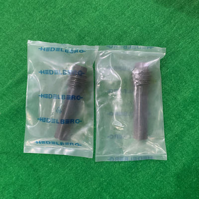 Black Color Steel Iron Screw SM74 42.006.029 For Heidelberg Machine Printing Parts