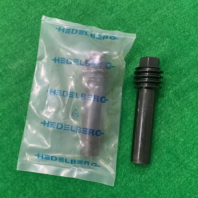 Black Color Steel Iron Screw SM74 42.006.029 For Heidelberg Machine Printing Parts