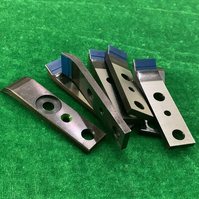Carbon Steel SOR Gripper for HD Offset Printing with 5mm Middle Hole and 75mm X 18 X 4mm Size