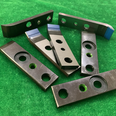 Carbon Steel Gripper For SOR HD Offset Printing Middle Hole 5mm Size 75mm X 18 X 4mm