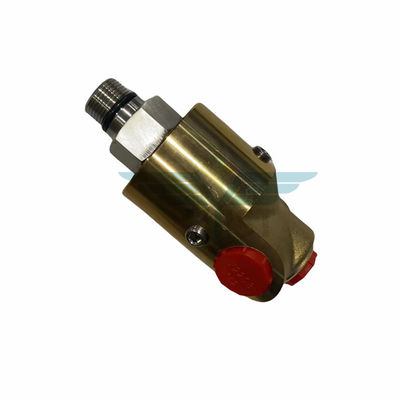 Gold 00.580.2807 High Temperature Resistance Rotary Union Valve with Copper/Steel Body for CD102 Alcohol Cooling Head