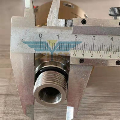 Gold 00.580.2807 High Temperature Resistance Rotary Union Valve with Copper/Steel Body for CD102 Alcohol Cooling Head