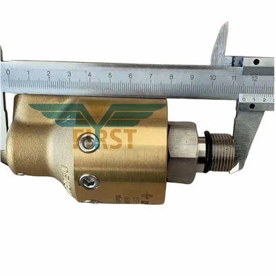 Gold 00.580.2807 High Temperature Resistance Rotary Union Valve with Copper/Steel Body for CD102 Alcohol Cooling Head