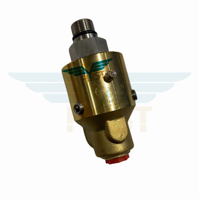 Gold 00.580.2807 High Temperature Resistance Rotary Union Valve with Copper/Steel Body for CD102 Alcohol Cooling Head