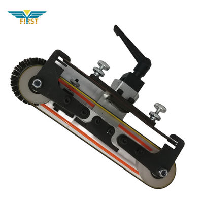 Plastic / PVC / Rubber Brush Wheel With Support For Die Cutter BOBST Offset Printing Parts