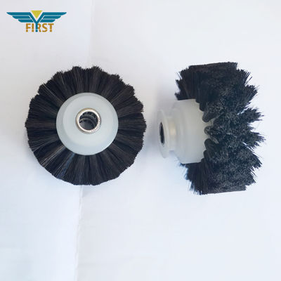 60*8.5*35mm Black Brush Wheel for KBA Printing Machine Parts Made of High End Plastic with Long Using Life