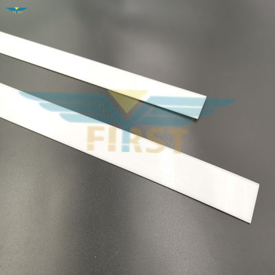 White Color 1108*40mm Wash Up Blade for Roland 700 Printing Industrial Cleaning