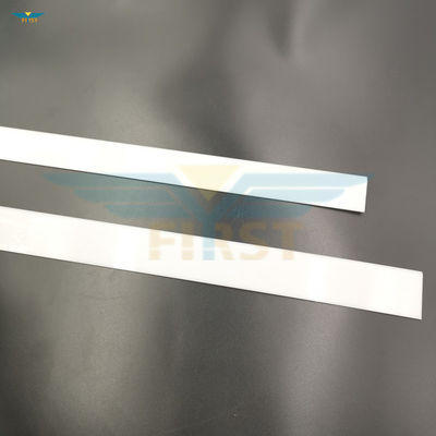 White Color 1108*40mm Wash Up Blade for Roland 700 Printing Industrial Cleaning