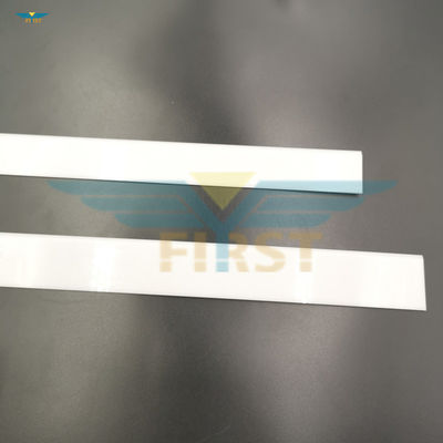 White Color 1108*40mm Wash Up Blade for Roland 700 Printing Industrial Cleaning