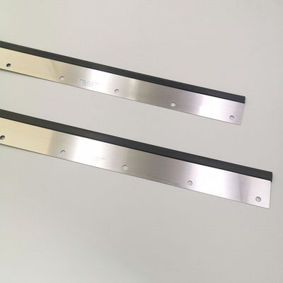 Black 0.28kgs Wash Up Blade Steel Standard Size For SOR Cleaning Blades