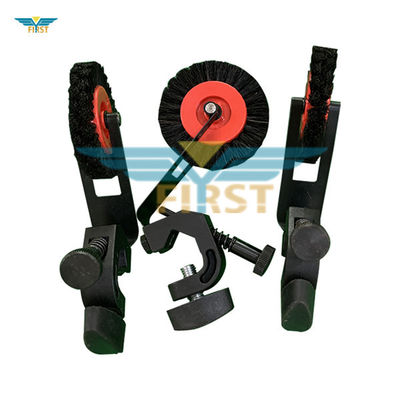 Polishing Black Pig Hair Brush Wheel for Printing Machine with Standard Size