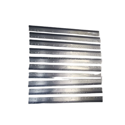 Industrial Rectangle Shape Wash Up Blade 42.010.180 GTO46 500x60x0.5mm