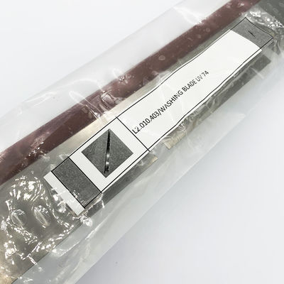 Offset Printing Industrial HD Rectangle Wash Up Blade L2.010.403 CD74 XL75 Machine Parts