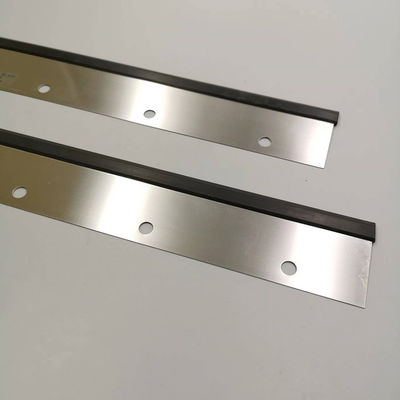 Versatile High-End Rubber/Steel Wash Up Blades 1100mm for Easy Maintenance in Offset Printing