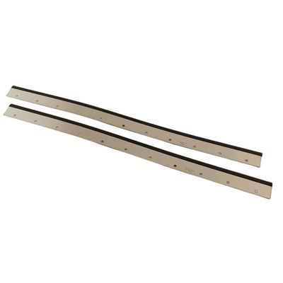 Versatile High-End Rubber/Steel Wash Up Blades 1100mm for Easy Maintenance in Offset Printing