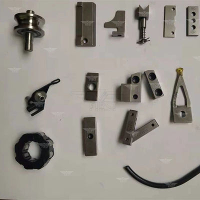 Polished Metal Muller Martini Parts OEM Available for Printing Machines