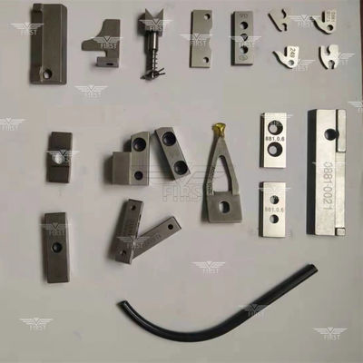 Polished Metal Muller Martini Parts OEM Available for Printing Machines