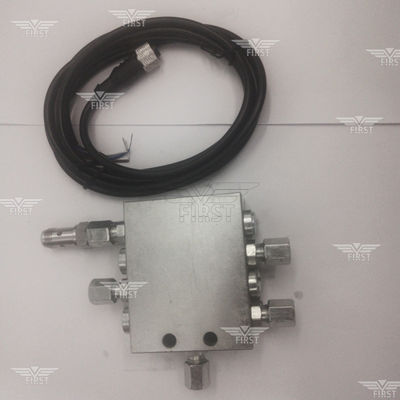 Stainless Steel CD102 Silver Oil Distributor for Offset Printing Press Spare Parts