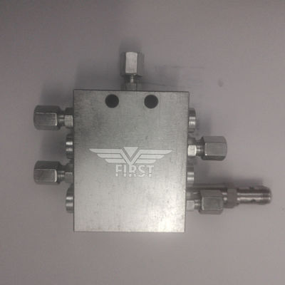 Stainless Steel CD102 Silver Oil Distributor for Offset Printing Press Spare Parts