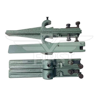 Flat Backside Gray Green Bookend Holders Standard Size Offset Printing Parts for Muller AG