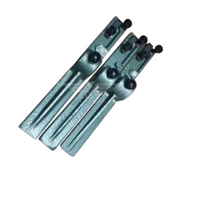 Flat Backside Gray Green Bookend Holders Standard Size Offset Printing Parts for Muller AG