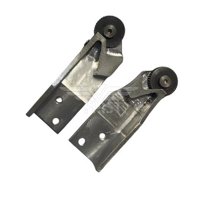 Silver Rotor Binder Standard Size Offset Printing Parts with Rubber/Alloy Material for Muller AG