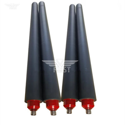 Red Oscillating Form Roller For SM74 Rubber / Ink Ductor / Alcolor