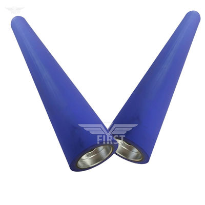 Red Oscillating Form Roller For SM74 Rubber / Ink Ductor / Alcolor