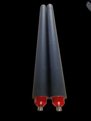 Customized Red/Black Rubber Roller Ink Ductor for Speedmaster 74 Distributor Roller