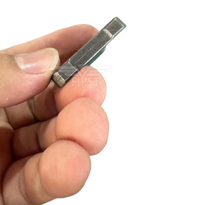 Dark Silver Gripper Pad TC.011.920 for Heidelberg XL Machines with Standard Thickness