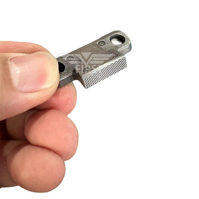 Dark Silver Gripper Pad TC.011.920 for Heidelberg XL Machines with Standard Thickness