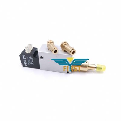 Iron/Aluminum Air Solenoid Valve for CD102 CX102 Heidelberg Parts with One Year Guarantee