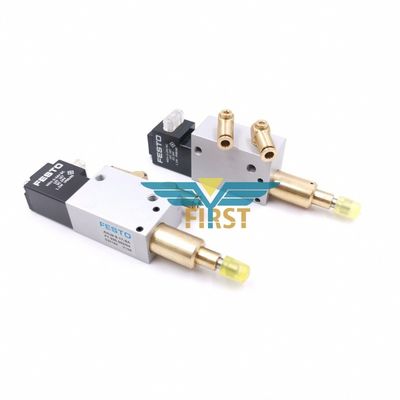 Iron/Aluminum Air Solenoid Valve for CD102 CX102 Heidelberg Parts with One Year Guarantee
