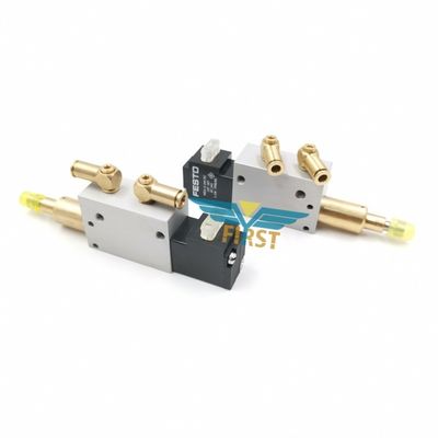 Iron/Aluminum Air Solenoid Valve for CD102 CX102 Heidelberg Parts with One Year Guarantee