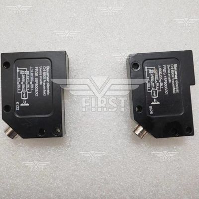 Muller Matini Sensor 15NPN For Book Sewing Machine - Black Color Standard Size Rubber/High End Plastic/Iron Material