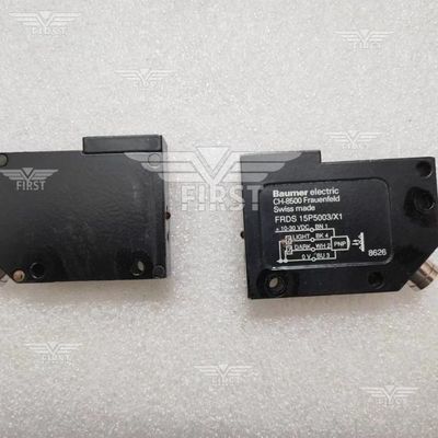 Muller Matini Sensor 15NPN For Book Sewing Machine - Black Color Standard Size Rubber/High End Plastic/Iron Material