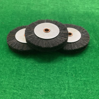 6*40mm Hard Brush Wheel Printer Machine Feeder Brush with High End Plastic for Long Using Life